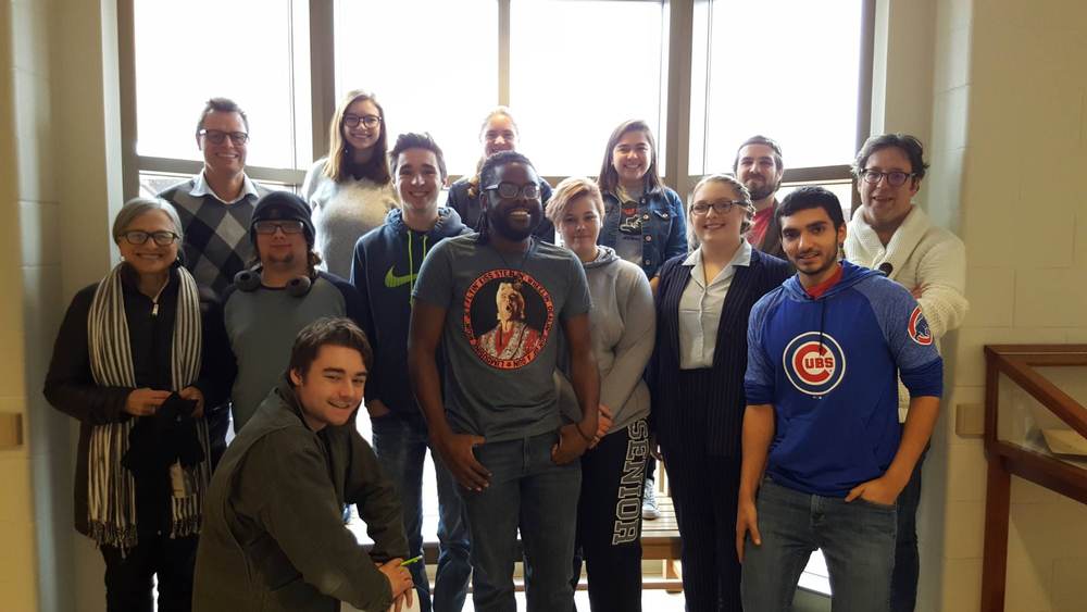 Ethics Bowl Team Awarded at Regional Competition